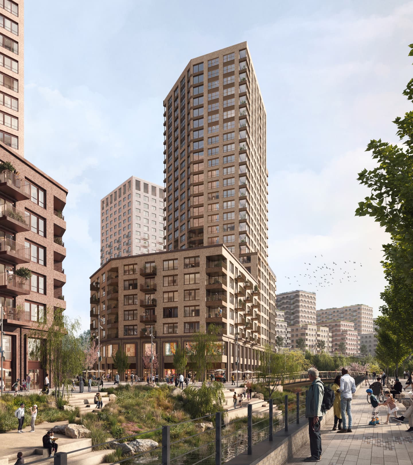 Red Bank Manchester - riverside